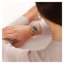 Cargar imagen en el visor de la galería, RELOJ  PARA MUJER TED BAKER AMMY FLORAL BKPAMF104 - ORO ROSA