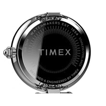 Cargar imagen en el visor de la galería, RELOJ  PARA MUJER TIMEX CITY C. TW2V02600 - PLATEADO
