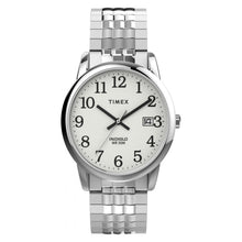 Cargar imagen en el visor de la galería, RELOJ  PARA HOMBRE TIMEX EASY READER PERFECT FIT TW2V05400 - PLATEADO