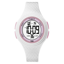 Cargar imagen en el visor de la galería, RELOJ DEPORTIVO PARA MUJER TIMEX LIFESTYLE DIGITAL TW5M41900 - BLANCO