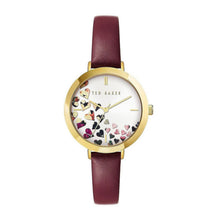 Cargar imagen en el visor de la galería, RELOJ CLÁSICO PARA MUJER TED BAKER AMMY HEARTS BKG028300 - ROJO