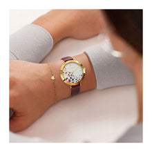 Cargar imagen en el visor de la galería, RELOJ CLÁSICO PARA MUJER TED BAKER AMMY HEARTS BKG028300 - ROJO