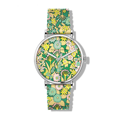 RELOJ CLÁSICO PARA MUJER TED BAKER PHYLIPA RETRO BKPPHS236 - MULTICOLOR