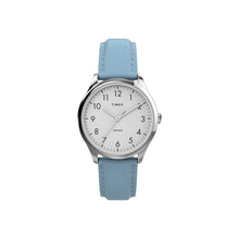 Cargar imagen en el visor de la galería, RELOJ CLÁSICO PARA MUJER TIMEX TW2V2 TW2V25300 - CELESTE