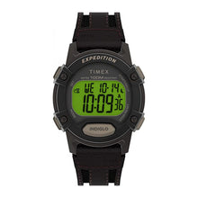 Cargar imagen en el visor de la galería, RELOJ CLÁSICO PARA HOMBRE TIMEX EXPEDITION TW4B24500 - NEGRO