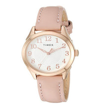 Cargar imagen en el visor de la galería, RELOJ CLÁSICO PARA MUJER TIMEX MAIN STREET TW2T66500 - ROSADO