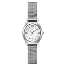 Cargar imagen en el visor de la galería, RELOJ  PARA MUJER TIMEX MAIN STREET T2P457 - PLATEADO