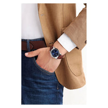 Cargar imagen en el visor de la galería, RELOJ CLÁSICO PARA HOMBRE TIMEX MAIN STREET TW2R86800 - MARRÓN