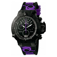 Cargar imagen en el visor de la galería, RELOJ DEPORTIVO PARA HOMBRE INVICTA SUBAQUA 10190 - NEGRO, PÚRPURA
