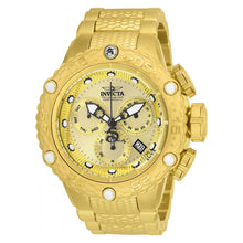 Cargar imagen en el visor de la galería, RELOJ  PARA HOMBRE INVICTA SUBAQUA 26648J - DORADO