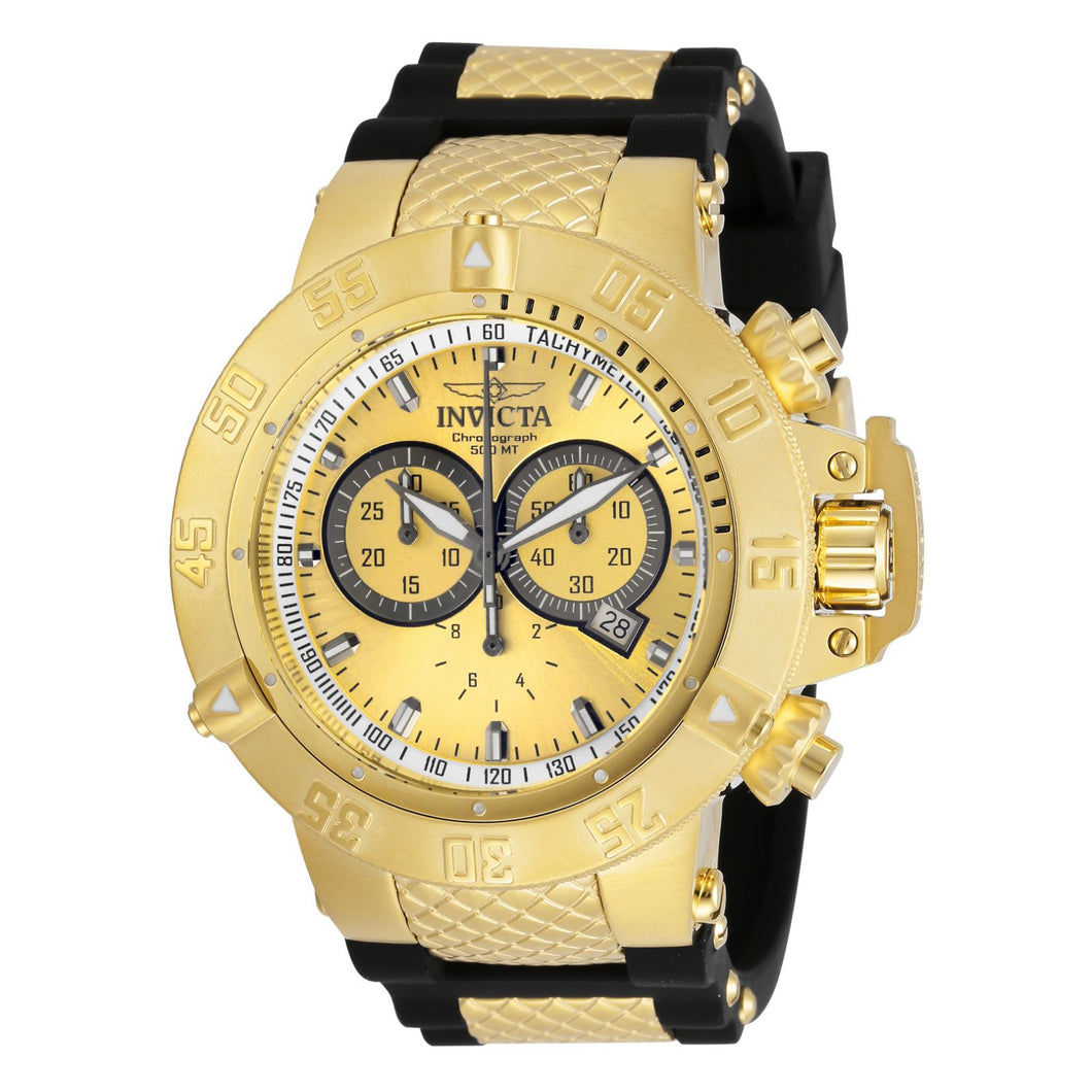 RELOJ  PARA HOMBRE INVICTA SUBAQUA 5517J - NEGRO