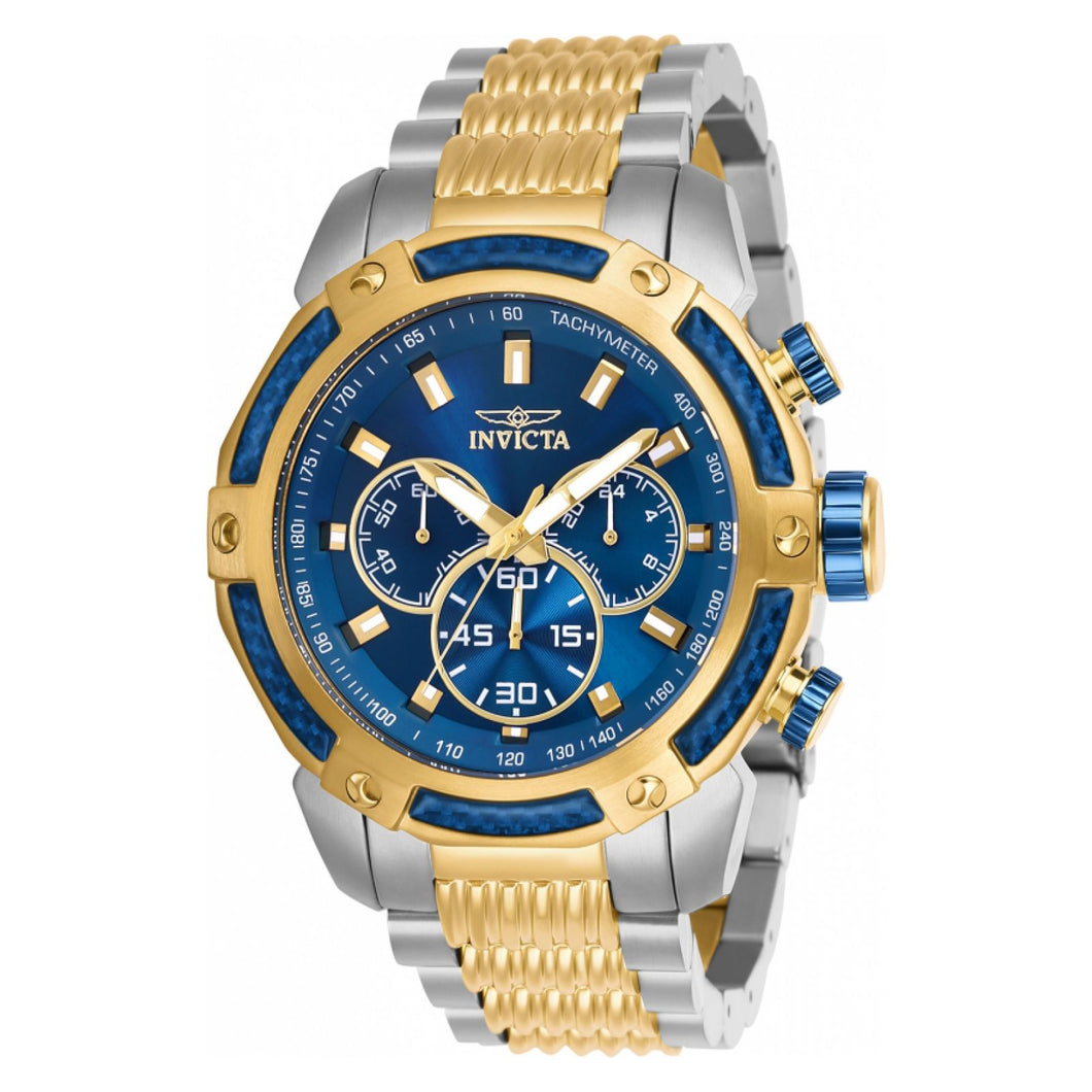 RELOJ  PARA HOMBRE INVICTA SPEEDWAY 26478J - ACERO, ORO