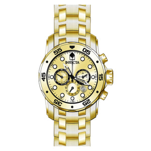 RELOJ  PARA HOMBRE INVICTA PRO DIVER 74J - DORADO