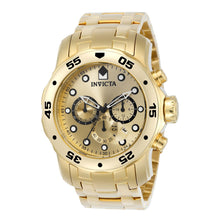 Cargar imagen en el visor de la galería, RELOJ  PARA HOMBRE INVICTA PRO DIVER 74J - DORADO