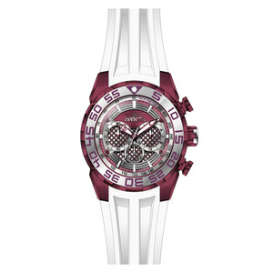 RELOJ DEPORTIVO PARA HOMBRE INVICTA SPEEDWAY 26312J - BLANCO