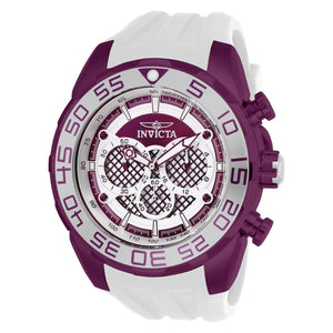 RELOJ DEPORTIVO PARA HOMBRE INVICTA SPEEDWAY 26312J - BLANCO