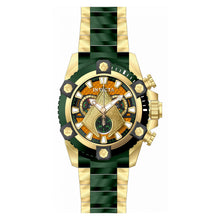 Cargar imagen en el visor de la galería, RELOJ AQUAMÁN PARA HOMBRE INVICTA DC COMICS 26910J - DORADO