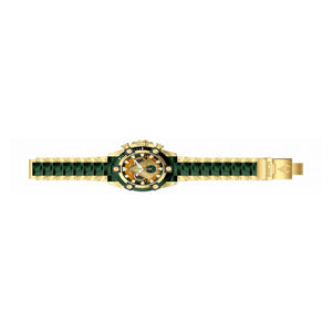 RELOJ AQUAMÁN PARA HOMBRE INVICTA DC COMICS 26910J - DORADO