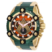 Cargar imagen en el visor de la galería, RELOJ AQUAMÁN PARA HOMBRE INVICTA DC COMICS 26910J - DORADO