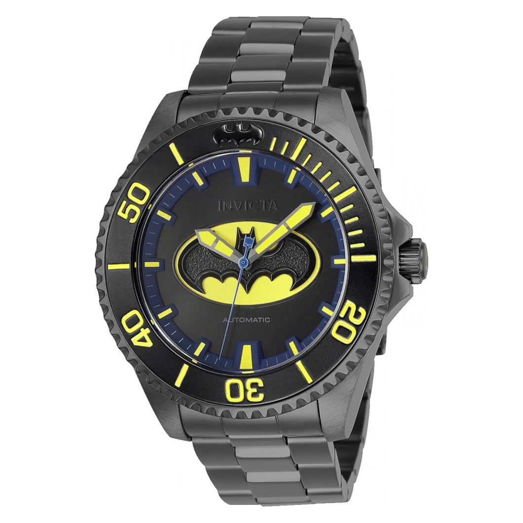 RELOJ BATMAN PARA HOMBRE INVICTA DC COMICS 26901J - GUNMETAL