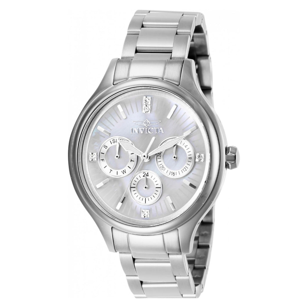 RELOJ  PARA MUJER INVICTA ANGEL 28656J - ACERO