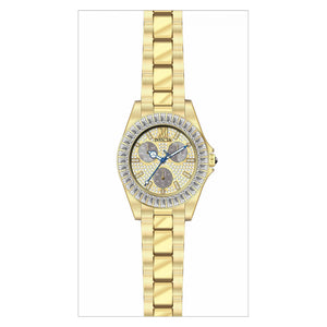 RELOJ  PARA MUJER INVICTA ANGEL 28449J - ORO