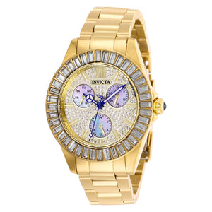 RELOJ  PARA MUJER INVICTA ANGEL 28449J - ORO