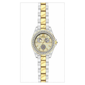 RELOJ  PARA MUJER INVICTA ANGEL 28447J - ACERO, ORO