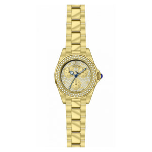 RELOJ  PARA MUJER INVICTA ANGEL 28435J - ORO