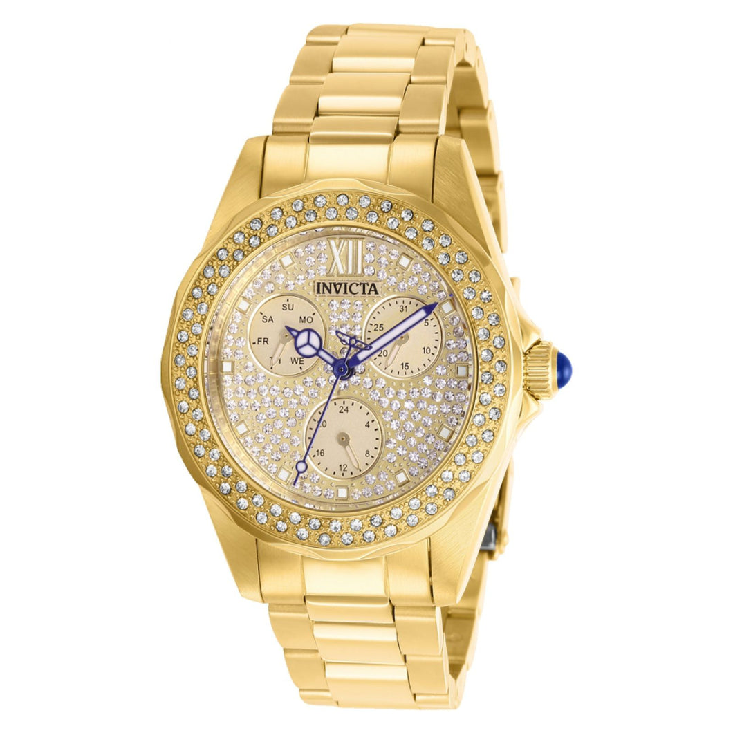 RELOJ  PARA MUJER INVICTA ANGEL 28435J - ORO