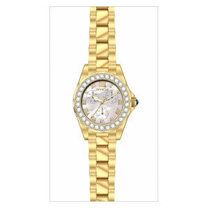 RELOJ  PARA MUJER INVICTA ANGEL 28465J - ORO