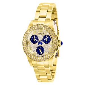 RELOJ  PARA MUJER INVICTA ANGEL 28478J - ORO