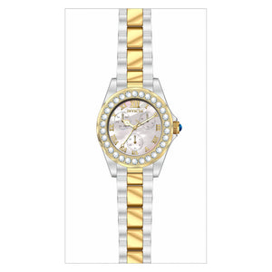 RELOJ  PARA MUJER INVICTA ANGEL 28464J - ACERO, ORO