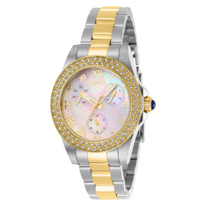 RELOJ  PARA MUJER INVICTA ANGEL 28480J - ACERO, ORO