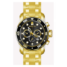 Cargar imagen en el visor de la galería, RELOJ  PARA HOMBRE INVICTA PRO DIVER 72J - DORADO