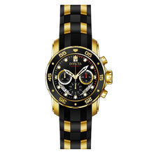 Cargar imagen en el visor de la galería, RELOJ  PARA HOMBRE INVICTA PRO DIVER 6981J - DORADO, NEGRO