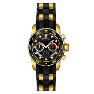 RELOJ  PARA HOMBRE INVICTA PRO DIVER 6981J - DORADO, NEGRO