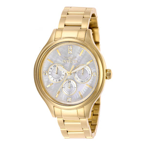 RELOJ  PARA MUJER INVICTA ANGEL 28654J - ORO