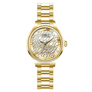 RELOJ  PARA MUJER INVICTA ANGEL 27434J - DORADO