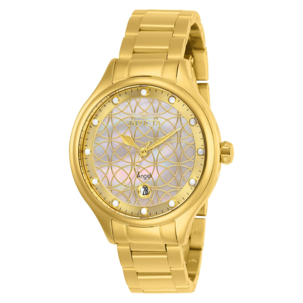 RELOJ  PARA MUJER INVICTA ANGEL 27434J - DORADO