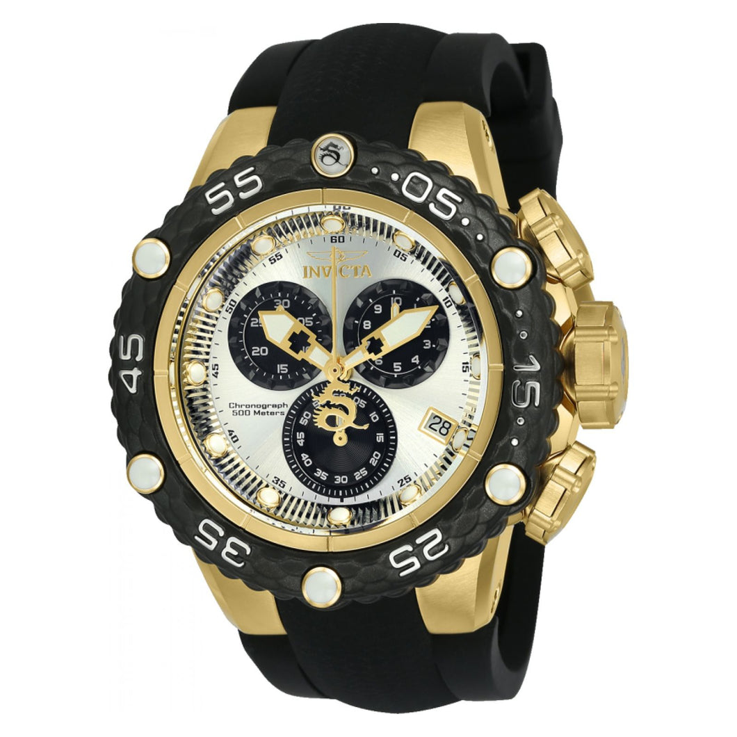 RELOJ DEPORTIVO PARA HOMBRE INVICTA SUBAQUA 24445J - NEGRO