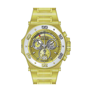 RELOJ  PARA HOMBRE INVICTA AKULA 26053J - DORADO