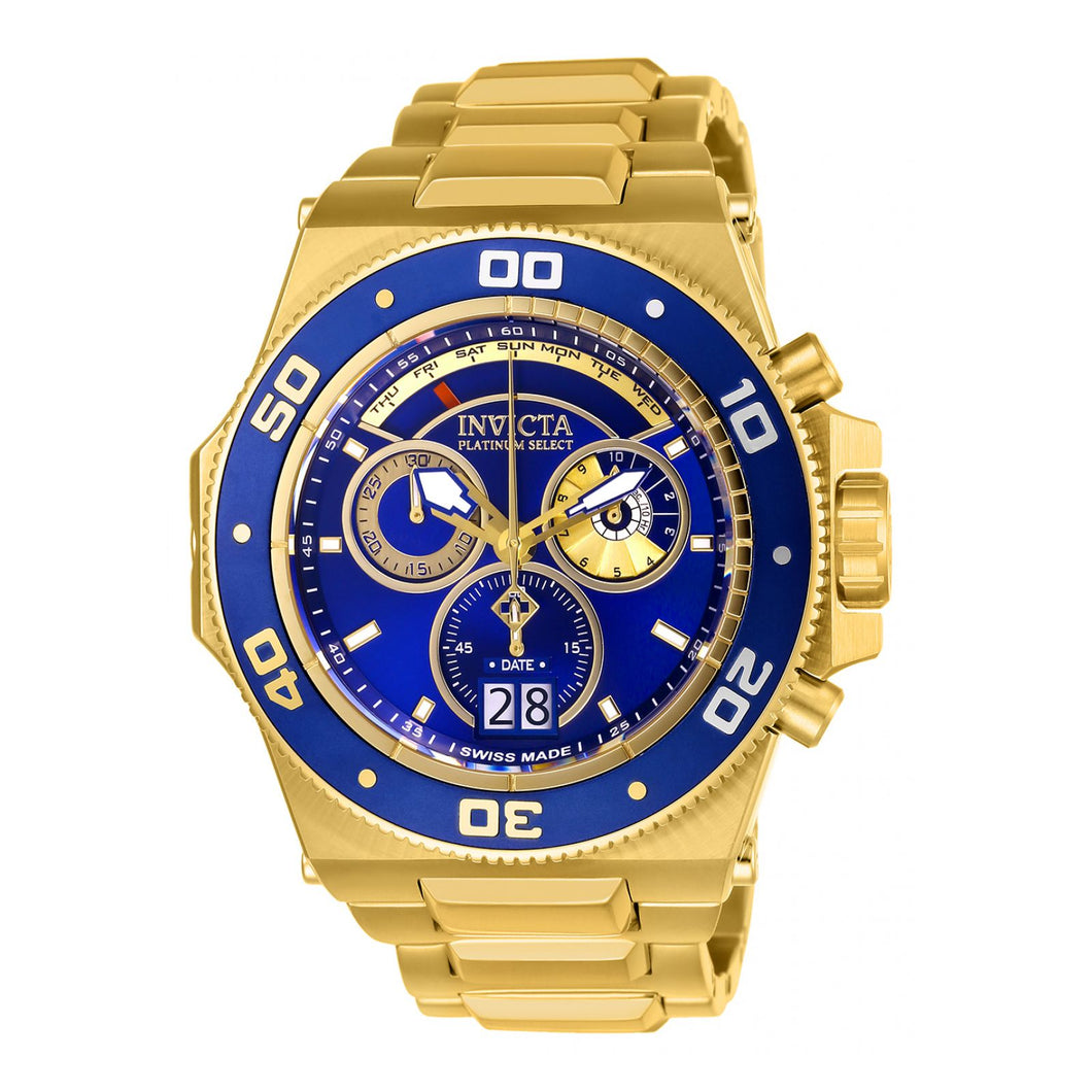 RELOJ  PARA HOMBRE INVICTA AKULA 26050J - DORADO