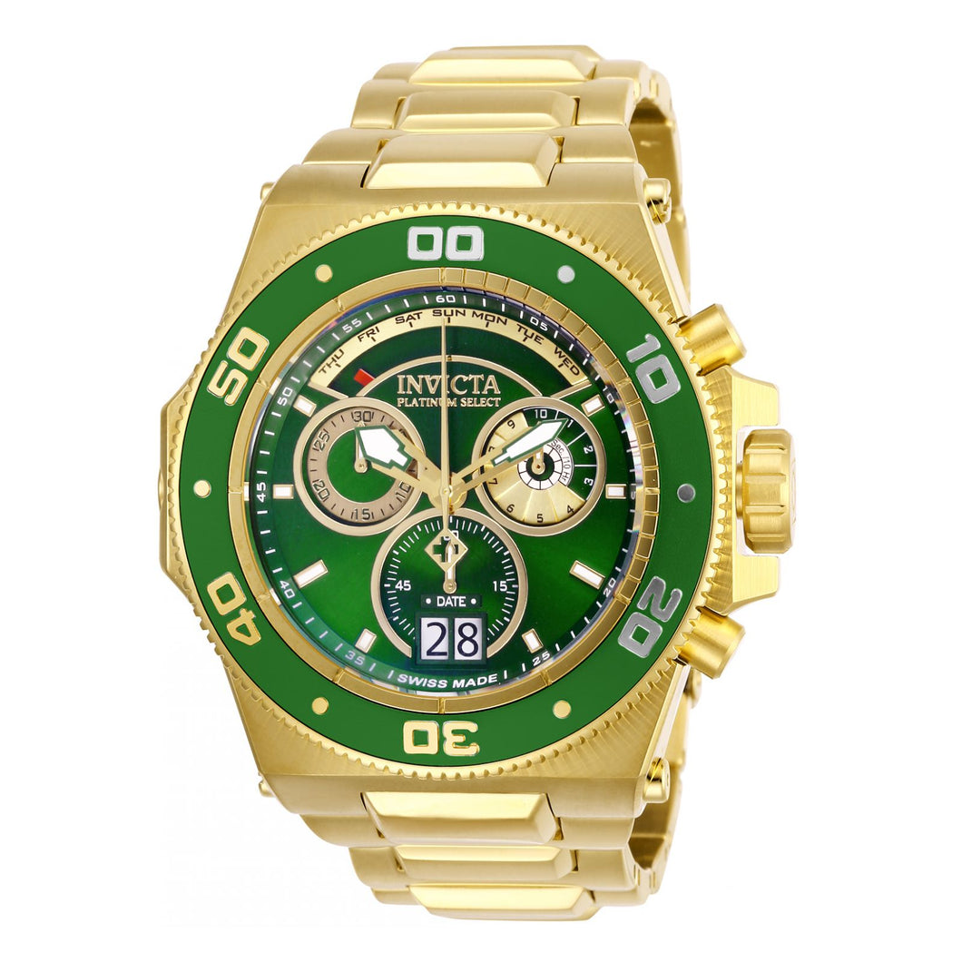 RELOJ  PARA HOMBRE INVICTA AKULA 26051J - DORADO