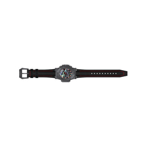 RELOJ CLÁSICO PARA HOMBRE INVICTA AKULA 25019J - NEGRO, ROJO