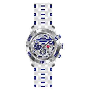 RELOJ R2-D2 PARA HOMBRE INVICTA STAR WARS 26551J - BLANCO