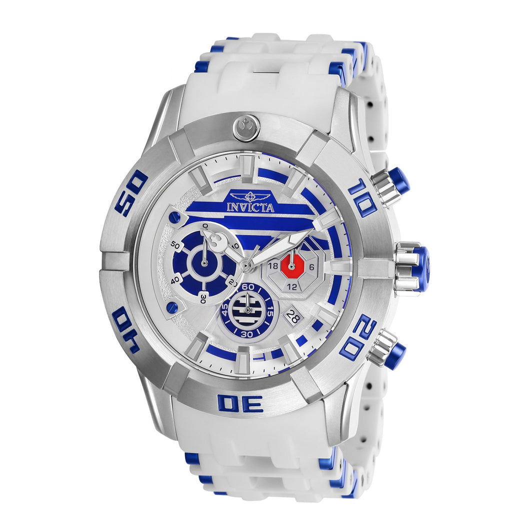 RELOJ R2-D2 PARA HOMBRE INVICTA STAR WARS 26551J - BLANCO