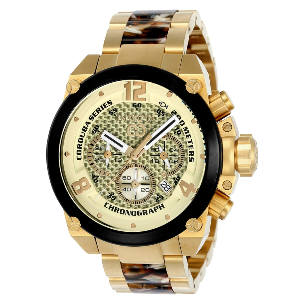 RELOJ  PARA HOMBRE INVICTA CORDUBA 24289J - DORADO