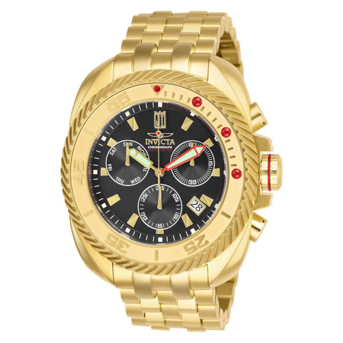 RELOJ  PARA HOMBRE INVICTA JASON TAYLOR 26420J - DORADO