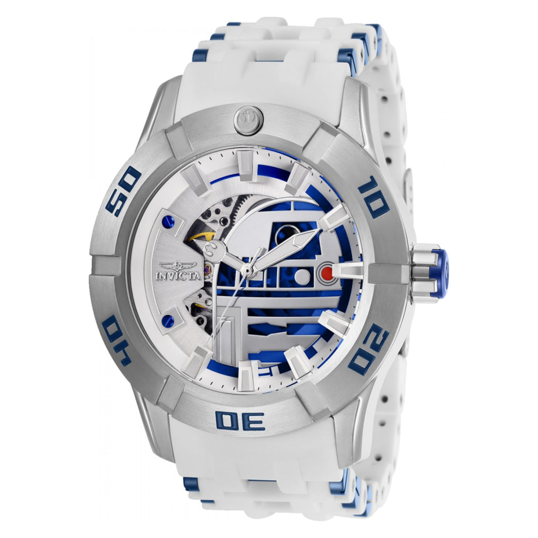 RELOJ R2-D2 PARA HOMBRE INVICTA STAR WARS 26553J - BLANCO